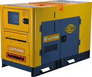גנרטור דיזל לחירום KARNAF LT15SS-ATS 10000W - מבית לוירון