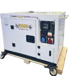 גנרטור דיזל לחירום 8500W מושתק תלת פאזי של חברת YAMAR