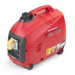 גנרטור מושתק אינוורטר בנזין HONDA EU10i 1000W