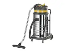 שואב אבק 80 ליטר יבש/רטוב מיכל נירוסטה KARNAF 3×1000