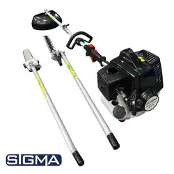סט קומבי 4 כלים בנזין 63 סמ״ק MT630 סיגמא כלי עבודה SIGMA