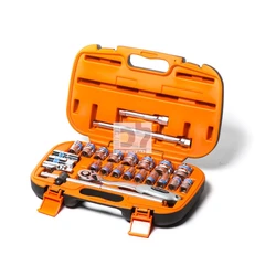 סט בוקסות דרייב "1/2 אינצ'י 25 חלקים GS KING TOOLS