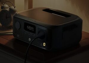 תחנת כוח ניידת RIVER3 דגם UPS הספק 0.3-0.6kW קיבולת 0.245kWh