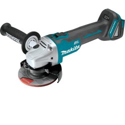 משחזת זווית מקיטה 4.5 נטען 18V בראשלס XAG04Z (גוף בלבד)