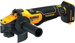 משחזת זווית בראשלס DeWALT DCG416N 18V XR FLEXVOLT ADVANTAGE Li-Ion Brushless – גוף בלבד