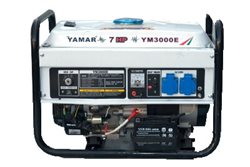 גנרטור בנזין מקצועי חד פאזי 2700W דגם YM3000 חברת YAMAR
