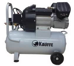 מדחס אוויר 25 ליטר 2 ראשים 3 כ"ס KAUFFE