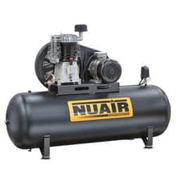 קומפרסור 300 ליטר 7.5 כ"ס חשמלי תלת פאזי NUAIR italy