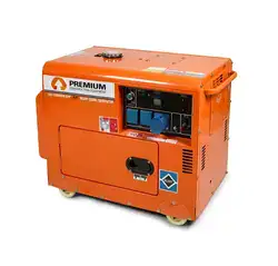 גנרטור-דיזל-מושתק-5000W-חברת-PREMIUM.