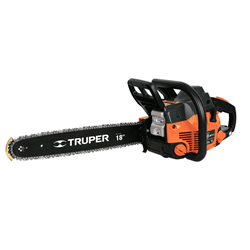 מסור שרשרת 18" בנזין TRUPER 45 סמ"ק