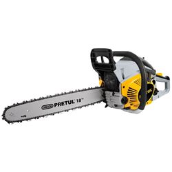 מסור שרשרת "20 בנזין 60 סמ"ק PRETUL