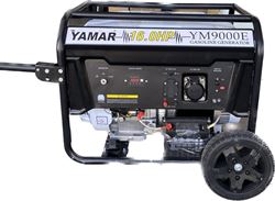 גנרטור בנזין מקצועי YM9000 7200W התנעה חשמלית חד פאזי מבית YAMAR