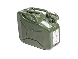 ג'ריקן מתכת 10 ליטר צבע ירוק ROHER TOOLS