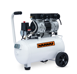 מדחס ללא שמן 24 ליטר 1 כ"ס KARNAF