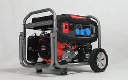 גנרטור 8500W מנוע בנזין חד פאזי שקע ישראלי DG11050E מבית DUCAR