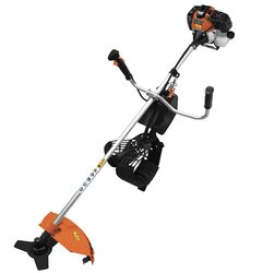 חרמש מוטורי מקצועי בנזין 52CC + ריתמה TRUPER