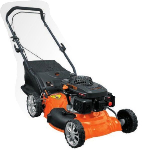 מכסחת דשא בנזין 18" (4 כ"ס) כולל מיכל איסוף TRUPER