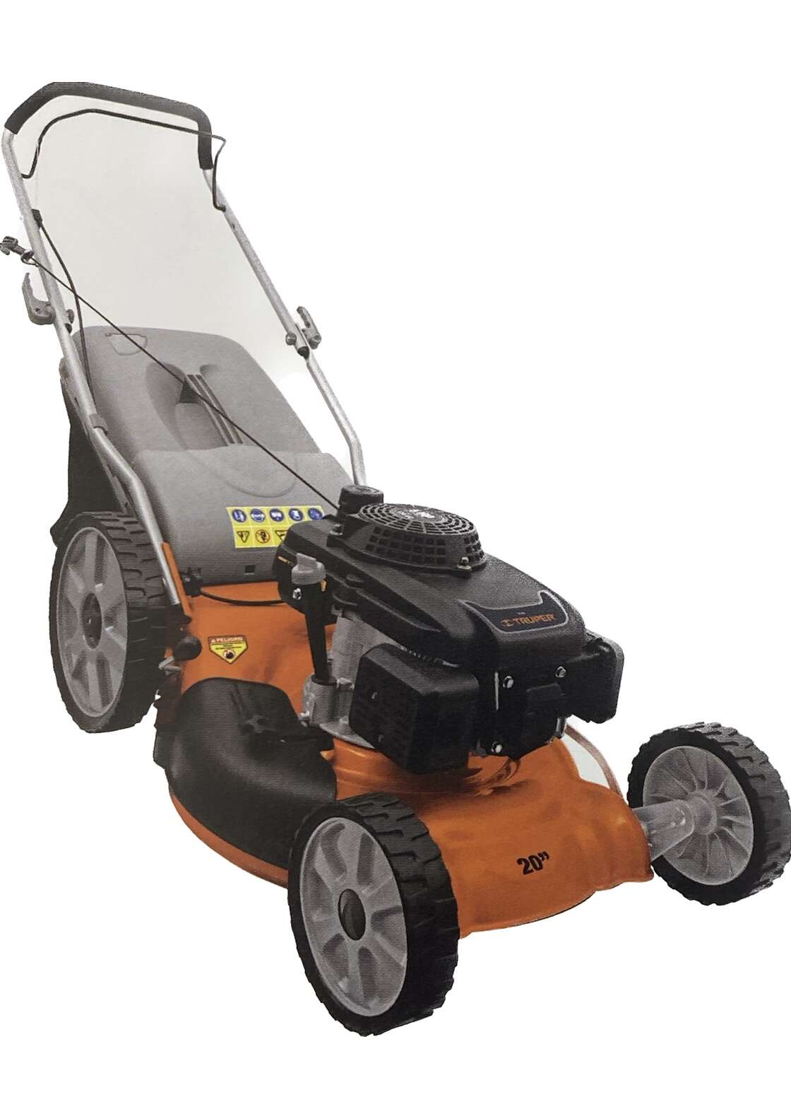 מכסחת דשא בנזין "20 מקצועית כולל מיכל איסוף TRUPER