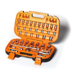 סט 57 בוקסות דרייב "3/8 6-24 מ"מ GS KING TOOLS