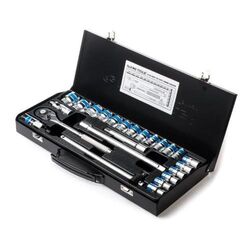 סט בוקסות דרייב "1/2, 10-32 מ"מ 24 חלקים GS KING TOOLS