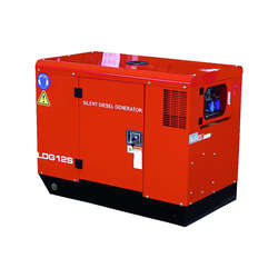 גנרטור דיזל מושתק 13.75KVA חד פאזי 11000W Premium