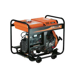 גנרטור דיזל חד פאזי 7KVA של חברת PREMIUM