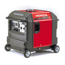 גנרטור מושתק אינוורטר בנזין HONDA EU30is 3000W