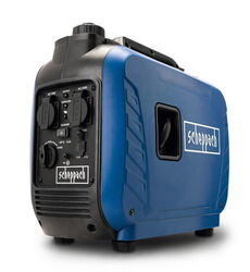 גנרטור מושתק אינוורטר בנזין 2000W SG2500I - Scheppach אספקה החל מ 25.3.24